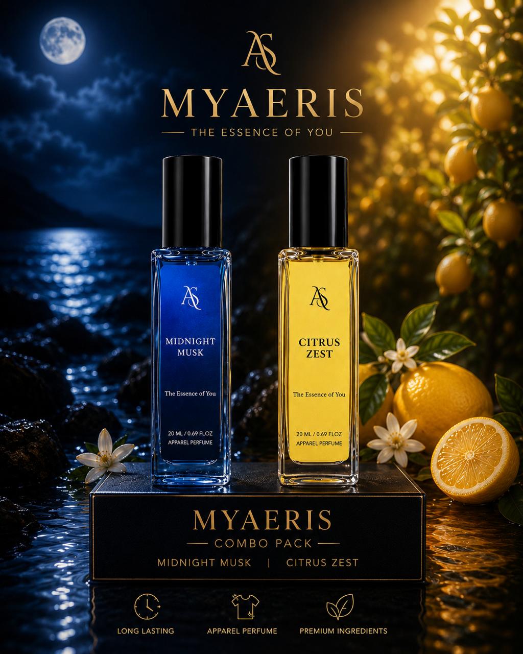 CUSTOMISED OF 2 * 20ML - PACK OF TWO