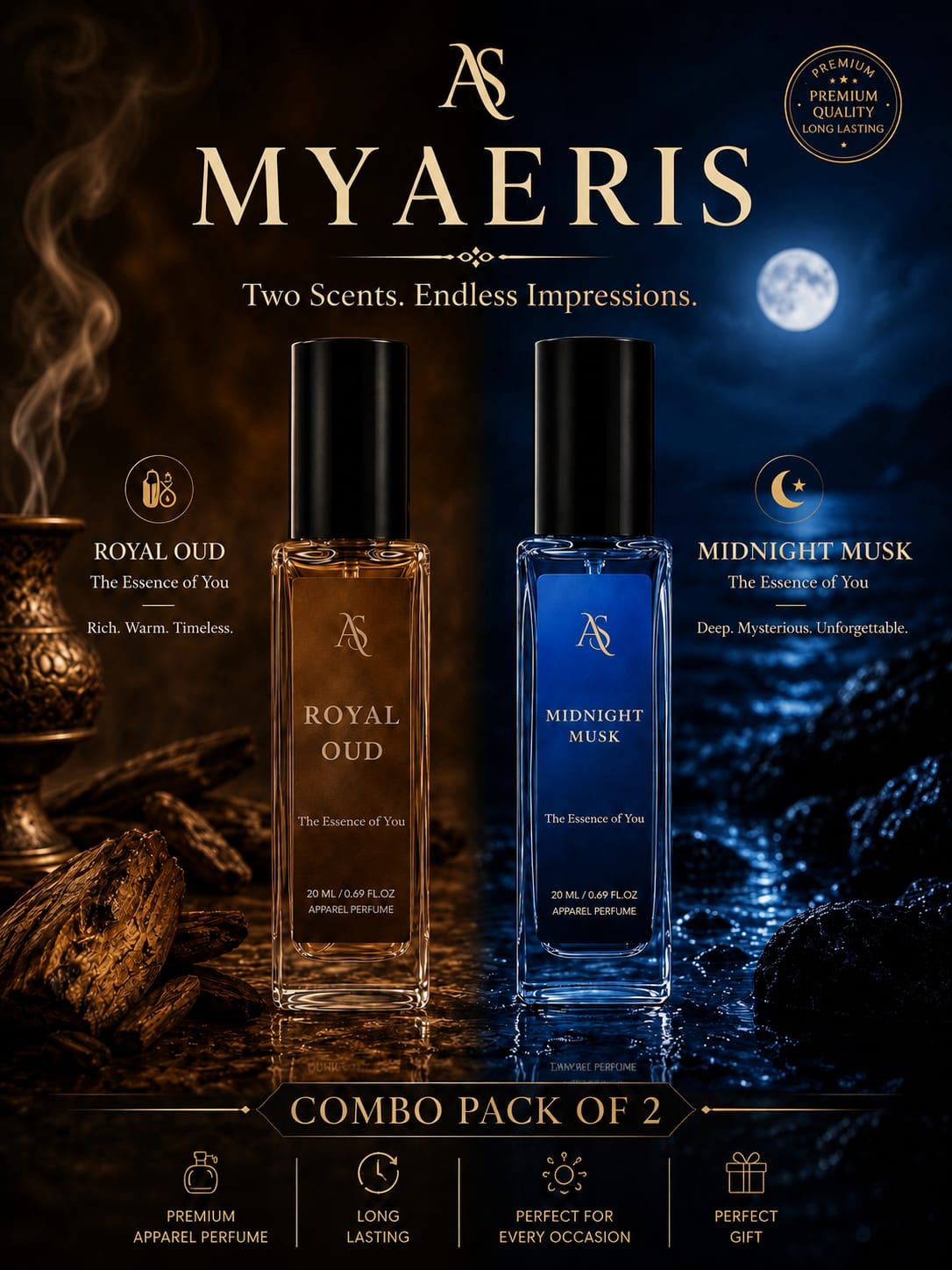 CUSTOMISED OF 2 * 20ML - PACK OF TWO