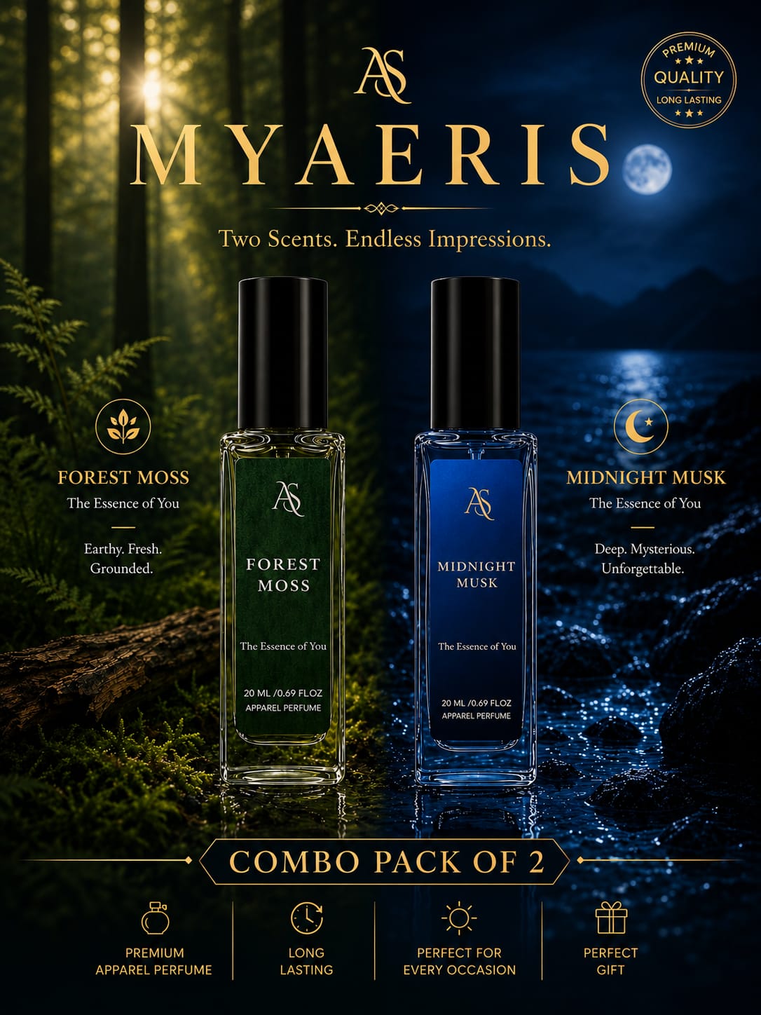 CUSTOMISED OF 2 * 20ML - PACK OF TWO