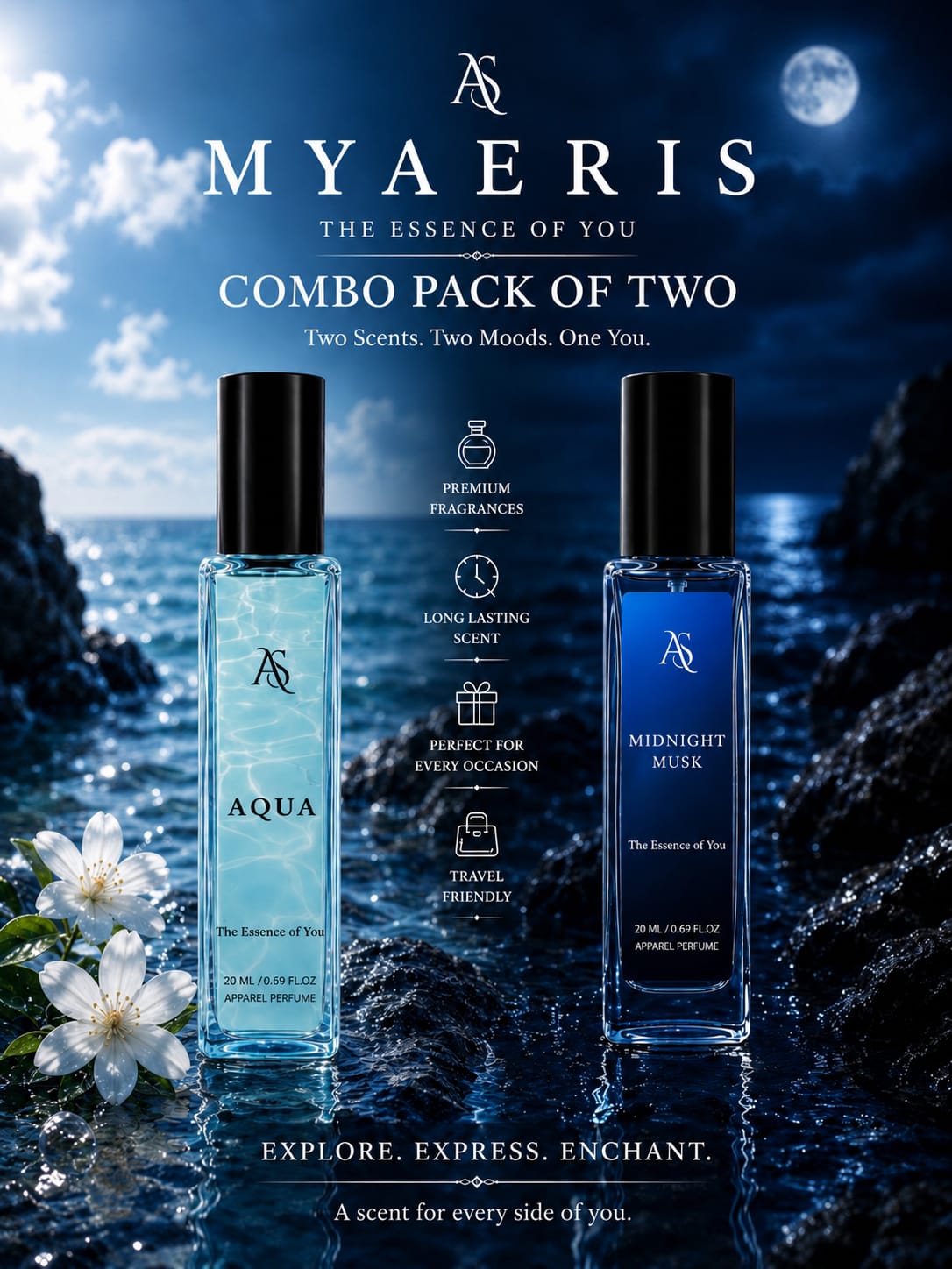 CUSTOMISED OF 2 * 20ML - PACK OF TWO