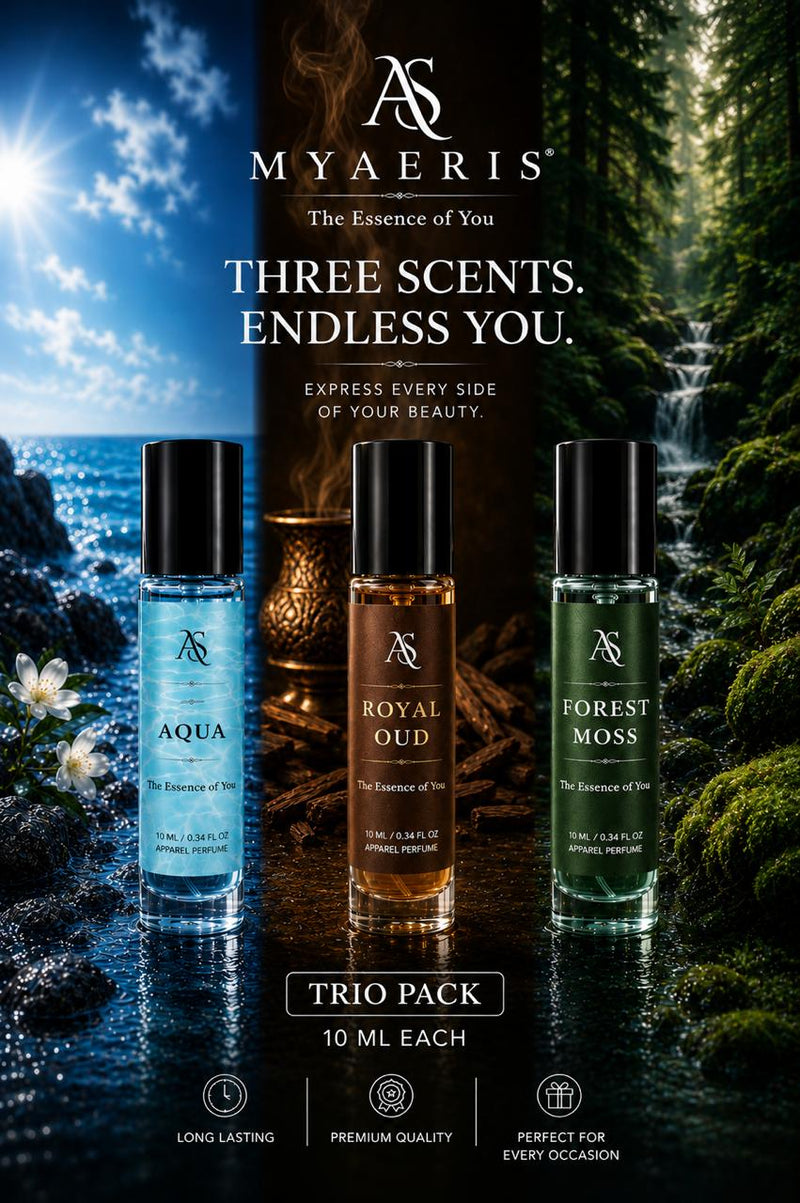 CUSTOMISED OF 3 * 10ML - THE TRIO PACK