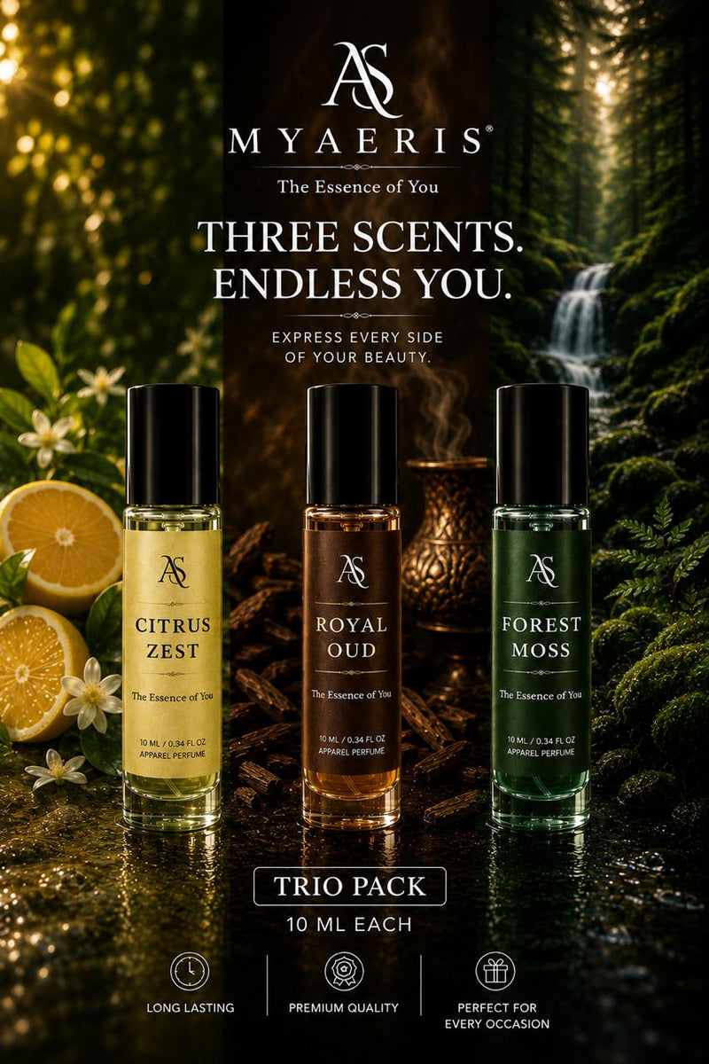 CUSTOMISED OF 3 * 10ML - THE TRIO PACK
