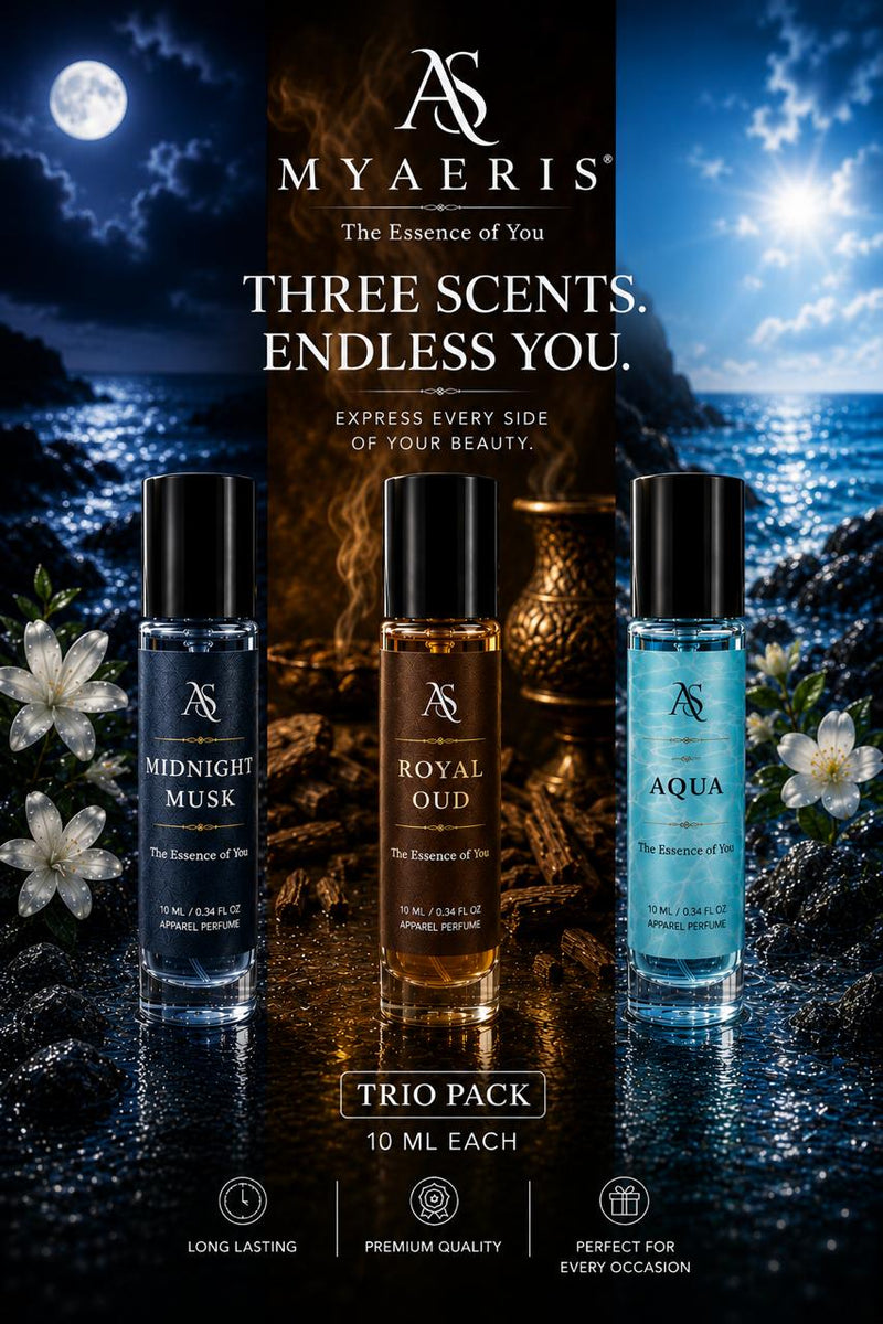 CUSTOMISED OF 3 * 10ML - THE TRIO PACK