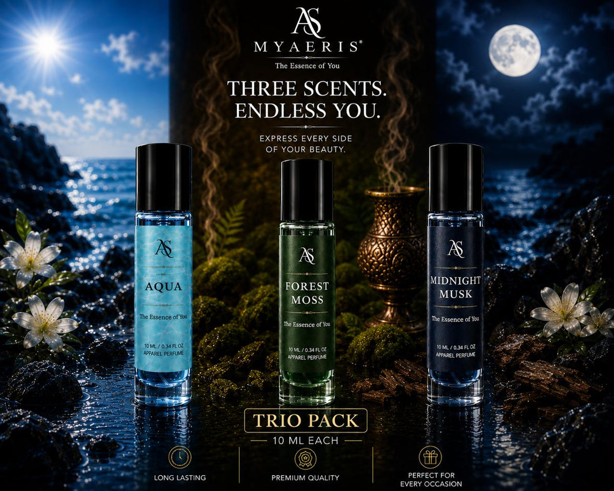 CUSTOMISED OF 3 * 10ML - THE TRIO PACK