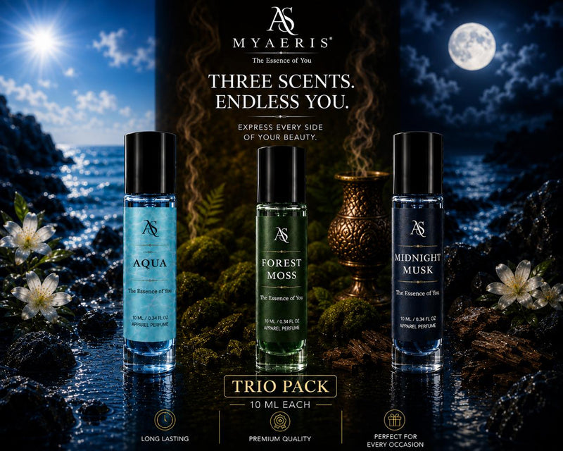 CUSTOMISED OF 3 * 10ML - THE TRIO PACK