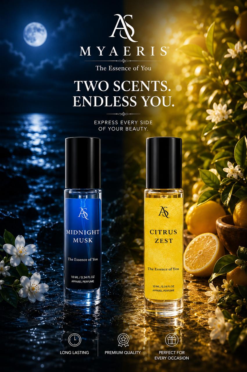 CUSTOMISED OF 2 * 10ML - PACK OF TWO