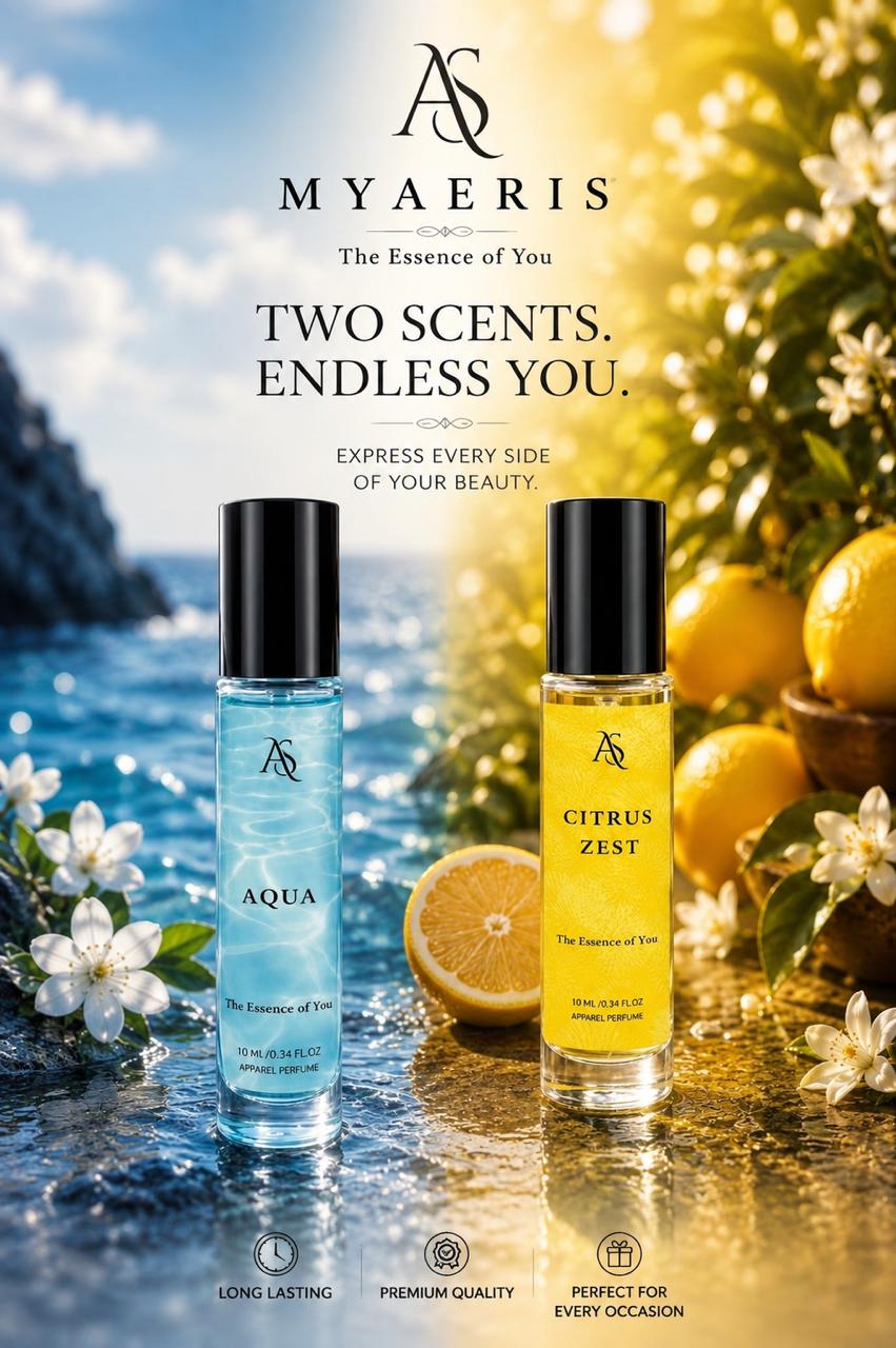 CUSTOMISED OF 2 * 10ML - PACK OF TWO