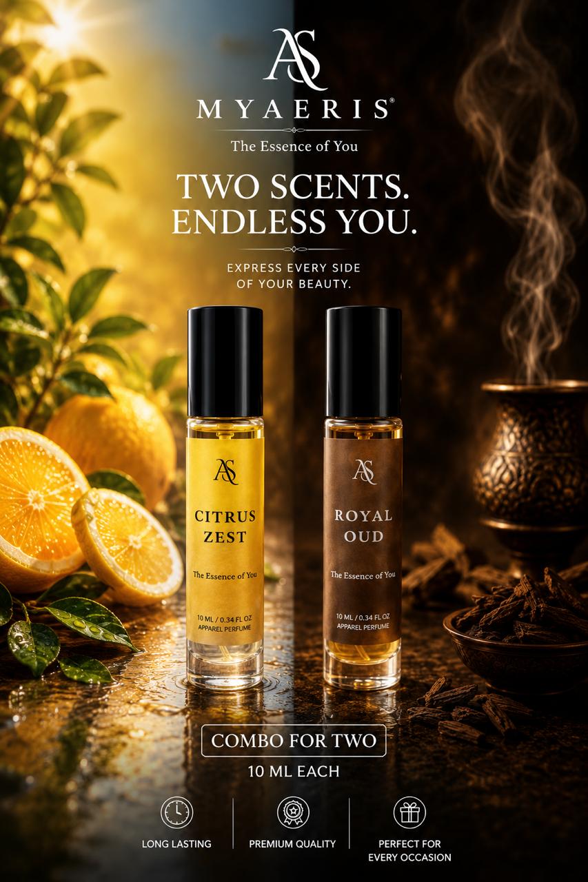 CUSTOMISED OF 2 * 10ML - PACK OF TWO