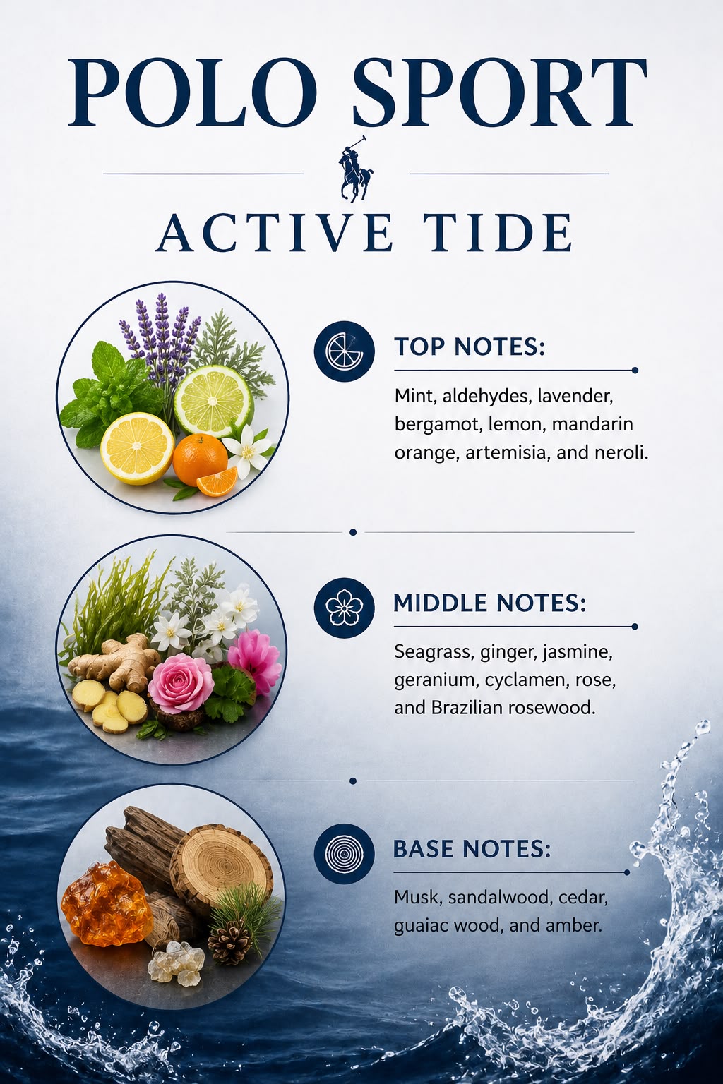 ACTIVE TIDE | POLO SPORT BY RALPH LAURAN
