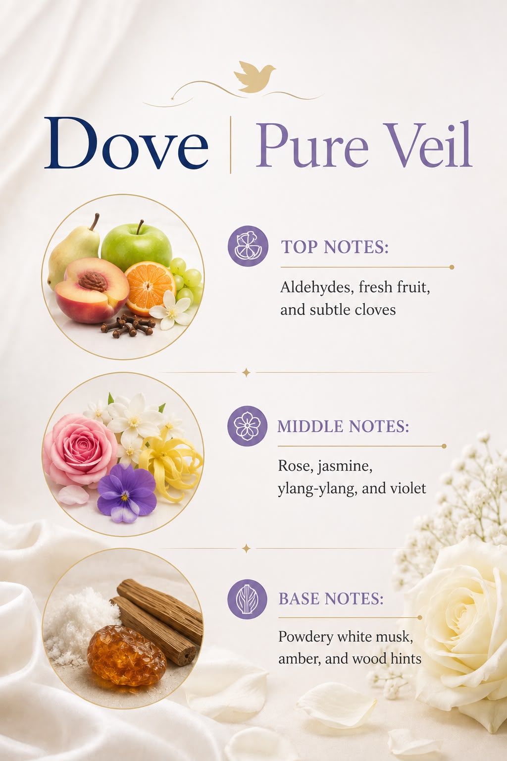 PURE VEIL | DOVE