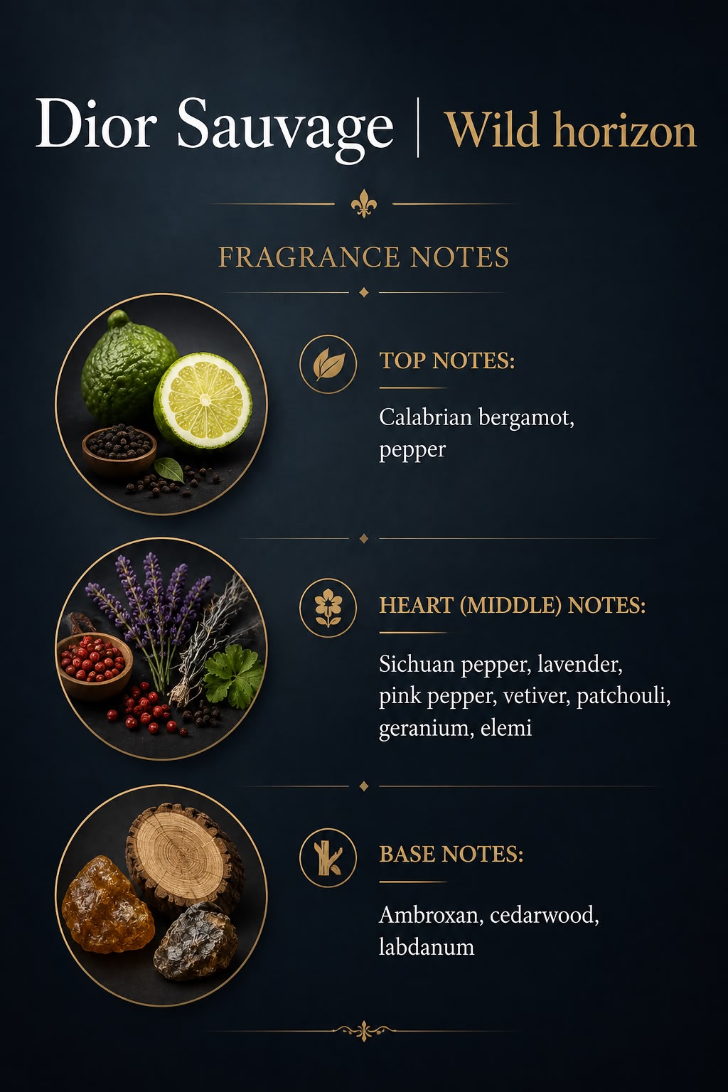 WILD HORIZON | DIOR SAUVAGE BY DIOR