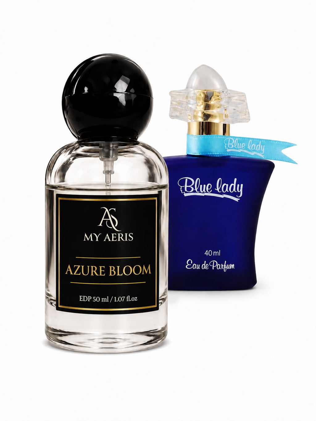 AZURE BLOOM FOR HER | BLUE LADY BY RASASI